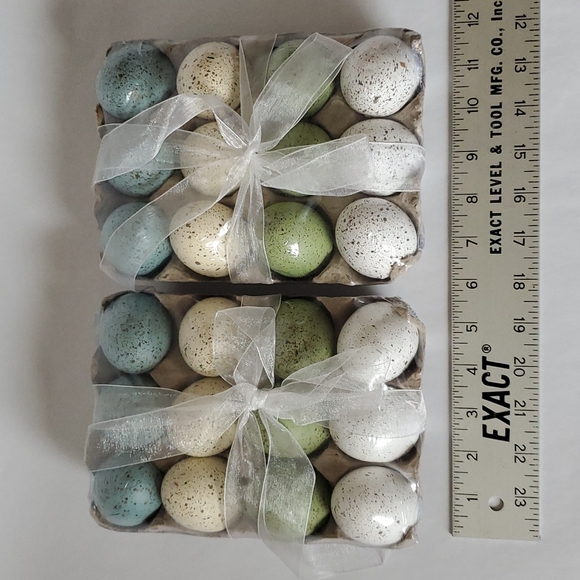 2 cartons of foam speckled eggs - Picture 9 of 9